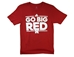 Adidas Youth Boys Red Go Big Red Tee - YT-G4359