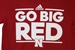 Adidas Youth Boys Red Go Big Red Tee - YT-G4359