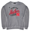 Adidas Youth Gals Huskers Banner Terry Pullover Nebraska Cornhuskers, Nebraska  Youth, Huskers  Youth, Nebraska  Kids, Huskers  Kids, Nebraska Gray Girls Banner Terry Pullover Adi, Huskers Gray Girls Banner Terry Pullover Adi