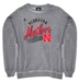 Adidas Youth Gals Huskers Banner Terry Pullover - YT-A6266