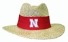 Angler N Twisted Straw Hat Nebraska Cornhuskers, Nebraska  Mens Hats, Huskers  Mens Hats, Nebraska  Mens Hats, Huskers  Mens Hats, Nebraska Angler N Twisted Straw Hat, Huskers Angler N Twisted Straw Hat