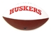 Armstrong Jr and Westerkamp Autogaphed Football - JH-A8494