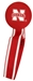 Husker Baby Pacifier Clip - CH-72256