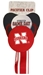 Husker Baby Pacifier Clip - CH-72256