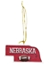 Bert Anderson Nebraska State Ornament - OD-40990