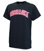 Black Bold Nebraska Arch Tee Nebraska cornhuskers, husker football, nebraska merchandise, husker merchandise, nebraska apparel, husker apparel, basic husker t-shirt, black husker t-shirt