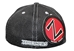 Black N Soot Zfit Hat - HT-C8483