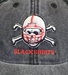 Black On Black Nebraska Blackshirts Dashboard Trucker - HT-F3155