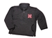 Black Quilted Pullover 1/4 Zip Nebraska - CH-E6147