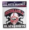 Blackshirts Auto Magnet Nebraska Cornhuskers, Nebraska Vehicle, Huskers Vehicle, Nebraska Stickers Decals & Magnets, Huskers Stickers Decals & Magnets, Nebraska Blackshirts Auto Magnet , Huskers Blackshirts Auto Magnet 