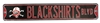 Blackshirts Blvd Sign Nebraska Cornhuskers, Blackshirts Blvd Sign