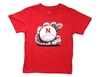Childrens Nebraska Baseball Glove Tee Nebraska Cornhuskers, Nebraska  Childrens, Huskers  Childrens, Nebraska  Kids, Huskers  Kids, Nebraska  Short Sleeve, Huskers  Short Sleeve, Nebraska Baseball, Huskers Baseball, Nebraska Childrens Red Nebraska Baseball Glove SS Jersey Top Wes And Willy, Huskers Childrens Red Nebraska Baseball Glove SS Jersey Top Wes And Willy