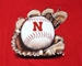 Childrens Nebraska Baseball Glove Tee - CH-F5469