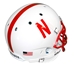 Coach Frost Autographed Authentic Nebraska Helmet - JH-B7011