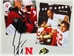 Coach Frost Autographed First Game Program - OK-C2018
