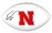 Coach Frost Autographed Nebraska N Huskers Football - JH-B7010