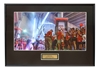 Coach Frost Autographed Tunnel Walk Framed Print Nebraska Cornhuskers, Coach Frost Autographed 2018 Spring Game Ticket