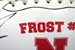 Coach Scott Frost Autographed 'Frost 7' Blem Ball - OK-D9539