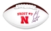 Coach Scott Frost Autographed 'Frost 7' Nebraska Football - JH-B7007