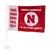Cornhuskers Five Time Champs Volleyball Car Flag Nebraska Cornhuskers, Nebraska Vehicle, Huskers Vehicle, Nebraska  Flags & Windsocks, Huskers  Flags & Windsocks, Nebraska Volleyball, Huskers Volleyball, Nebraska Cornhuskers Five Time Champs Volleyball Car Flag, Huskers Cornhuskers Five Time Champs Volleyball Car Flag