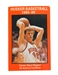 Dave Hoppen Nebraska Basketball 85-86 Schedule Card - OK-B7087