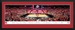 Deluxe Framed Nebraska Volleyball 300th Consecutive Sellout Panorama - FP-69327D
