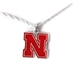 FANtastic Nebraska N logo Necklace - DU-A4270