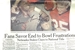 Frazier N Osborne Signed 1994 National Champs OWH Front Page - OK-F2085