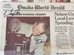 Frazier N Osborne Signed 1994 National Champs OWH Full Newspaper - OK-B7051
