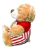 Freddy Stuffed Bear N Game Bibs - CH-F5500