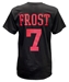 Frost 7 Nebraska Football Tee - Black - AT-B6244
