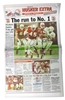 Frost N Osborne Signed 1997 National Champs Husker Extra Section 