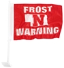 Frost Warning Car Flag Nebraska Cornhuskers, Nebraska Vehicle, Huskers Vehicle, Nebraska Frost Warning Car Flag, Huskers Frost Warning Car Flag