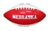 Glossy Nebraska Kids Football - BL-E4904