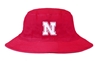 Go Big Red Bucket Topper - Red Nebraska Cornhuskers, Nebraska  Mens Hats, Huskers  Mens Hats, Nebraska  Mens Hats, Huskers  Mens Hats, Nebraska Nebraska Sunny Bucket Topper - Red, Huskers Nebraska Sunny Bucket Topper - Red