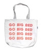 Go Big Red Retro Canvas Tote Nebraska Cornhuskers, Nebraska  Bags Purses & Wallets, Huskers  Bags Purses & Wallets, Nebraska Go Big Red Retro Canvas Tote Bag Desden, Huskers Go Big Red Retro Canvas Tote Bag Desden