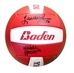 Hames and Stivrins Nebraska Scarlett N Cream Signed Volleyball - OK-E6010