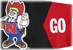 Herbie Go Big Red Pennant Flag - FW-C7011