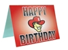 Herbie Husker Happy Birthday Card Nebraska Cornhuskers, Nebraska  Holiday Items, Huskers  Holiday Items, Nebraska Happy Birthday Card N logo FG, Huskers Happy Birthday Card N logo FG