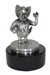 Herbie Husker Pewter Statue - CB-A9114