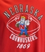 Herbie Nebraska Cornhuskers Football Tee - AT-D1380