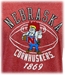 Herbie Nebraska Cornhuskers Football Long Sleeve Tee - AT-D1376