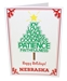 Husker Christmas Tree Card - OD-92033