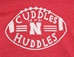 Husker Football Cuddles Huddles Onesie - CH-B3783
