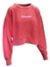 Husker Gals Old Letter Corded Boxy Pullover - AS-E3043