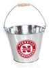 Husker Ice Bucket with Handle Nebraska Cornhuskers, Nebraska Beverage Pail, Husker Ice Bucket with Handle