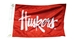 Husker Script Boat Flag - FW-G6121
