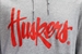 Husker Script Hooded Sweatshirt - Gray - AS-Y1009