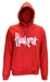 Husker Script Hooded Sweatshirt - Red - AS-Y1007