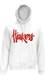 Husker Script Hooded Sweatshirt - White - AS-Y1010